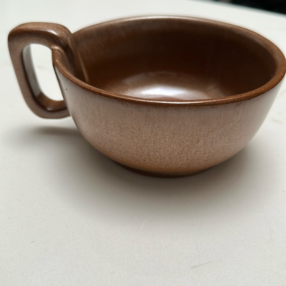 Frankoma mug / soup bowl